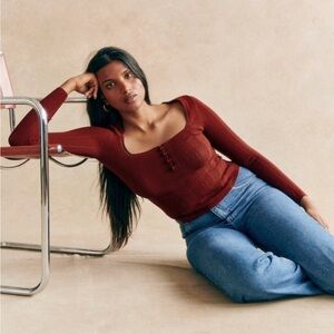 Sezane Ambre Jumper sz L